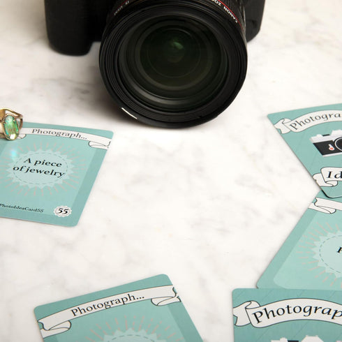 Insprinity Photography Idea Cards Original Deck - Unique Themes & Challenges for Photographers & Camera Lovers, Beginners & Pros, Men & Women - Co...