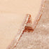 Christmas Tree Skirt 36 Inches Rose Gold Sequin Tree Skirts Glitter Sparkly Xmas Tree Skirt for Tabletop Christmas Tree Decoration...