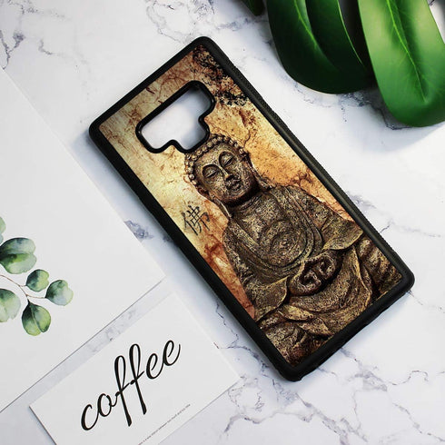 for Samsung Note 9, Galaxy Note 9, Durable Protective Soft Back Case Phone Cover, HOT12125 Buddha...