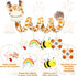 Stuffed Giraffe Spiral Car Seat Toys, 0-6 months Stroller Activity Baby Infant Carseat Toys Hanging Including Bee Rattles| Flower Mirror| Rainbow ...