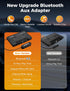 arsvita 5.1 Bluetooth Cassette Adapter, Car Audio Bluetooth Cassette Receiver, Cassette Bluetooth Adapter for Car Support Micro SD Card, Hands-Fre...