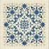 Laundry Basket Quilts Traditional Quilt Pattern - Alaska (71.5" x 71.5")...