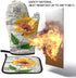 Watercolor Sunflowers Oven Mitts and Pot Holders Sets Heat Resistant Oven Gloves with Non-Slip Surface for Safe BBQ Cooking Baking Grilling Set of...