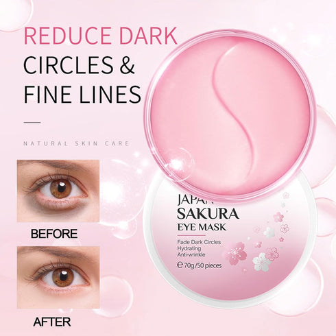 Skin Care Set,Cherry Blossom Skin Care Sets & Kits, Skin Care Kit For Women & Girls,Skincare Gift Set With Serum,Face Cream,Sleep Mask,Eye Mask,Mu...