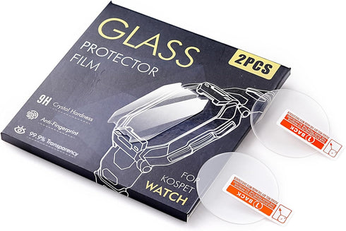 AMAZTIM Puccy 2 Pack Screen Protector, compatible S1 5ATM Smart Watch smartwatch Guard ? Tempered Glass Protectors?...