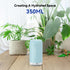 Portable Mini Humidifier, Small Cool Mist Humidifiers 350ml Quiet USB Personal Desktop Air Humidifier for Bedroom Home Plants Car Baby indoor Offi...