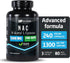 N-Acetyl L-Cysteine (NAC) | 1300mg | 240 Capsules | Traditional Herb Supplement for Prostate and Urinary Health...