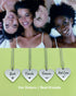 Sisters Best Friends Forever BFF Matching Necklace Set for 2 3 4,Mom Daughter Necklaces,Friendship Necklace,Christmas Birthday Gift for Teen Boys ...