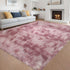 Pink Purple Modern Home Decorate Area Rugs for Living Room Bedroom Bathroom Fluffy Indoor Carpet 2x3 Feet...