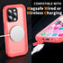 Cozycase Compatible with iPhone 13 Pro Max Waterproof Case - Full Body Dustproof Shockproof Built-in Screen Protector Rugged Waterproof Case for i...