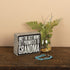 Primitives by Kathy Chevron Trimmed Box Sign, 5" x 4",Black...