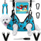 Dog Grooming Hammock - Dog Grooming Hammock Harness for Cats Dogs - Pet Grooming Hammock - Dog Nail Clipper - Dog Hammock - Dog Nail Trimmers - Do...
