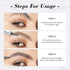Eyebrow Pencil Eyebrow Microblading Pen - Eye Makeup Eyebrow Pen Micro 4 Point Brow Pen Lift & Snatch Eyebrow Microblading Pen Long-Lasting Waterp...