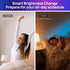 Consciot Smart Light Bulbs,WiFi Bluetooth Bulbs Works with Alexa/Google Home/Siri/SmartThings, RGBTW Color Changing LED Light Bulb, Music Sync Sma...