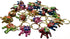 Exquisite Hand Painted Elephant Keychains - Set of 10 Pieces: Vibrant Multicolor Indian Artistry, Handmade by Skilled Artisans...