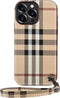 for iPhone15 Pro Case with Cutouts, Fits iPhone15 Pro(6.1"), iPhone 15 Pro Leather Case, with Wrist Strap + Camera Lens Protectors,iphone15 Pro ca...