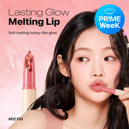 Nature Republic HONEY MELTING LIP (02 FIG) K-BEAUTY, Lip Plumper, Tint, Balm, Korean, Lip Gloss, Cute, Glow...