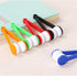 5 Pcs Mini Sun Glasses Eyeglass Microfiber Spectacles Cleaner Soft Brush Cleaning Tool Mini Microfiber Glasses Eyeglasses Cleaner Cleaning Clip (B...