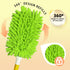 Reusable Duster Refill Compatible with Swiffer Hand Duster - Microfiber Ceiling Fan Duster for Swiffer Dusters Extended Handle - 360 Heavy Duty Du...