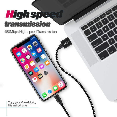 Compatible with i Phone Charger Cable 2Pack 10FT i Phone Cable Fast USB i.Phone Charging Cord for i Phone 14/13/12/11/Pro/X/Xs Max/XR /8/7/6/6S/pl...
