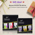 Blossom Essential Oils Set, 6x15ml Aromatherapy Oil Kit for Diffuser, Humidifier, Air Purifier- Aqua Lily, Water Hyacinth, Jasmine & Camellia, Eng...