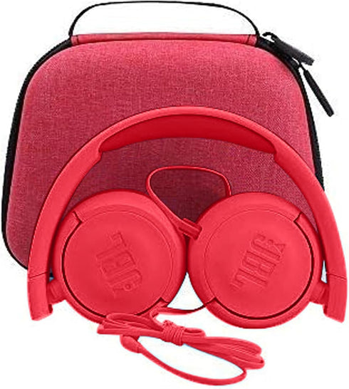 Aenllosi Hard Carrying Case Replacement for JBL JR 300BT/ JR 300/ Kids On-Ear Wireless Headphones (red)...