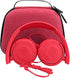 Aenllosi Hard Carrying Case Replacement for JBL JR 300BT/ JR 300/ Kids On-Ear Wireless Headphones (red)...