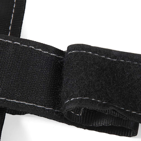 Universal Motorcycle Rear Wheel Tie Down Strap Transport Strap in Black...