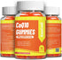 CoQ10 Gummies 200mg, Vegan Supplement for Energy Production, Non-GMO, Gluten Free (60 Gummies)...