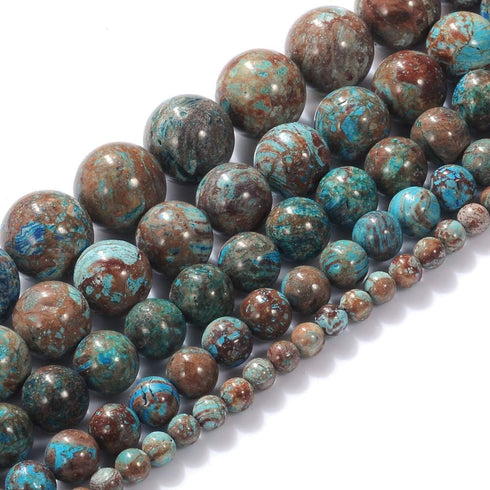 6MM Crazy Blue Lace Agate Beads for Jewelry Making Semi Precious Gemstone Round Loose Stone Beads for Bracelets Handwork Business...