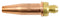 FlameTech 2-GPN Cutting Tip Natural Gas/Propane, 2-piece, Size 2...