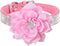 Cute Dog Collar with Bling Rhinestone, Fancy Crystal Diamond Glitter Pretty Jewel Soft Cat Collars for Small Medium Large Breed Dogs Girl Female P...