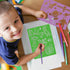 Stencil Drawing Kit for Kids, 25 Pcs Plastic Drawing Stencils with 400+ Shapes, Great Birthday Gift for Boy Girl...