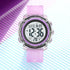 Gosasa Outdoor Sport Women Watches Fashion Ladies Casual Watch Calendar Week Display Alarm Waterproof Rubber Strap LED Digital Watch...