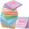Joyberg 18 Pads Sticky Notes, 3x3” Aesthetic Sticky Notes, 9 colors of Neutral Notes for Office, School, Home Desks, and More, 50 Sheets/Pad...