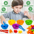 RAEQKS Counting Sorting Toys Matching Stacking Toys with Bowls Preschool Learning Activities Educational Sensory Game Montessori STEM Toy Daycare ...
