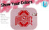 Ohio State Curbee Stencil - OHOOS-601...