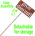 Island Genius Grow Dammit Funny Garden Décor Sign Gardening Gifts for Women and Men Who Love Plants, Alloy Steel...