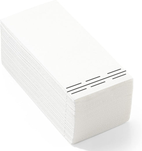 50 Pack Linen Feel Guest Paper Hand Towels | Disposable Super Absorbent Airlaid Paper Towels For Bathroom, Party, Weddings, Or Events | 12 x 17 In...