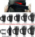 yoelike - 5 Colors - New Upgrade Anti-Slip Adjustable Tumbler Handle Fit for 20 Oz to 40 Oz of YETI, RTIC, Ozark Trail, Travel Mug, SIC, Rambler, ...