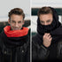 Rainproof Warmer Hooded Scarf Hat For Women Men Windproof Neck Scarf Winter Gear for Skiing ?Outdoor Jogging...