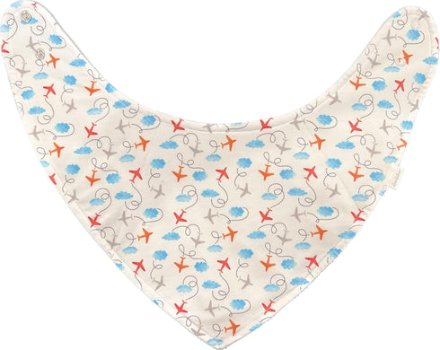 Bamboo Viscose Baby Bibs for Drooling and Teething - Highly Absorbent, Machine Washable, Durable, Soft Snap Closure with Pacifier Clip - You are P...