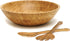 Lipper International Bamboo Salad Bowl and Server Set...