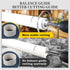 Inside Pipe Cutter for PVC Pipe Cutter Tool, PVC Cutter Tool with 3.15" Scale Adjustable Depth Gauge, 5Pcs Saw Blades and Hex Shank, Plumbing Insi...