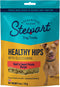Stewart Freeze Dried Dog Treats, Healthy Hips Beef & Sweet Potato, Made with Glucosamine Chondroitin, Grain Free, 4 Ounce Resealable Pouch, Made i...