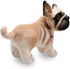 Lifelike Frenchie Dog Stuffed Animal Super Realistic Plush French Bulldog Doll Puppy Plushies Toy Funny Gifts for Kids Present or Stuff Collection...