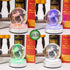 IFOLAINA LED Light Base Lighted Display Stand for Crystal Ball Glass Art Tumbler RGB Multicolor Lighting Round Pedestal USB Battery Operated - Sph...