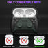 KOREDA Compatible with AirPods Pro 2nd/1st Generation Case with Cleaner Kit, Cute Funny Cool Game Player Design Silicone Protective Cover with Key...