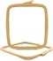 Nurge Beige Large (No:4) Plastic Square Embroidery Hoop, Cross Stitch Hoops, Punch Needle Hoop , DIY Craft Sewing,ABS Plastic Embroidery Hoops...