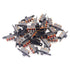 100PCS 3mm High Knob Vertical Micro Mini Slide Switchs,3 Pin 2 Position SPDT with Screw Hole Latching Toggle Switches Panel Mount DC 50V 0.5A SS12...